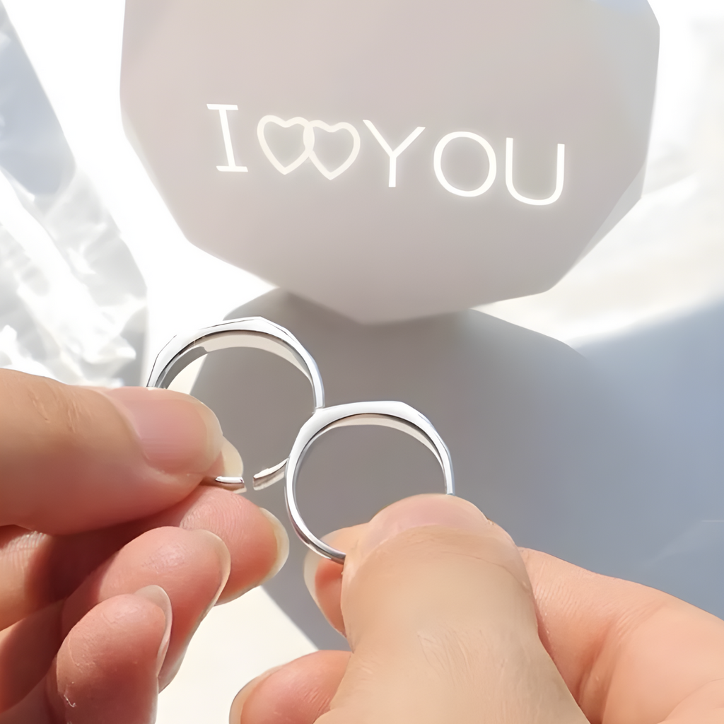 Anillos Reflejo de Amor