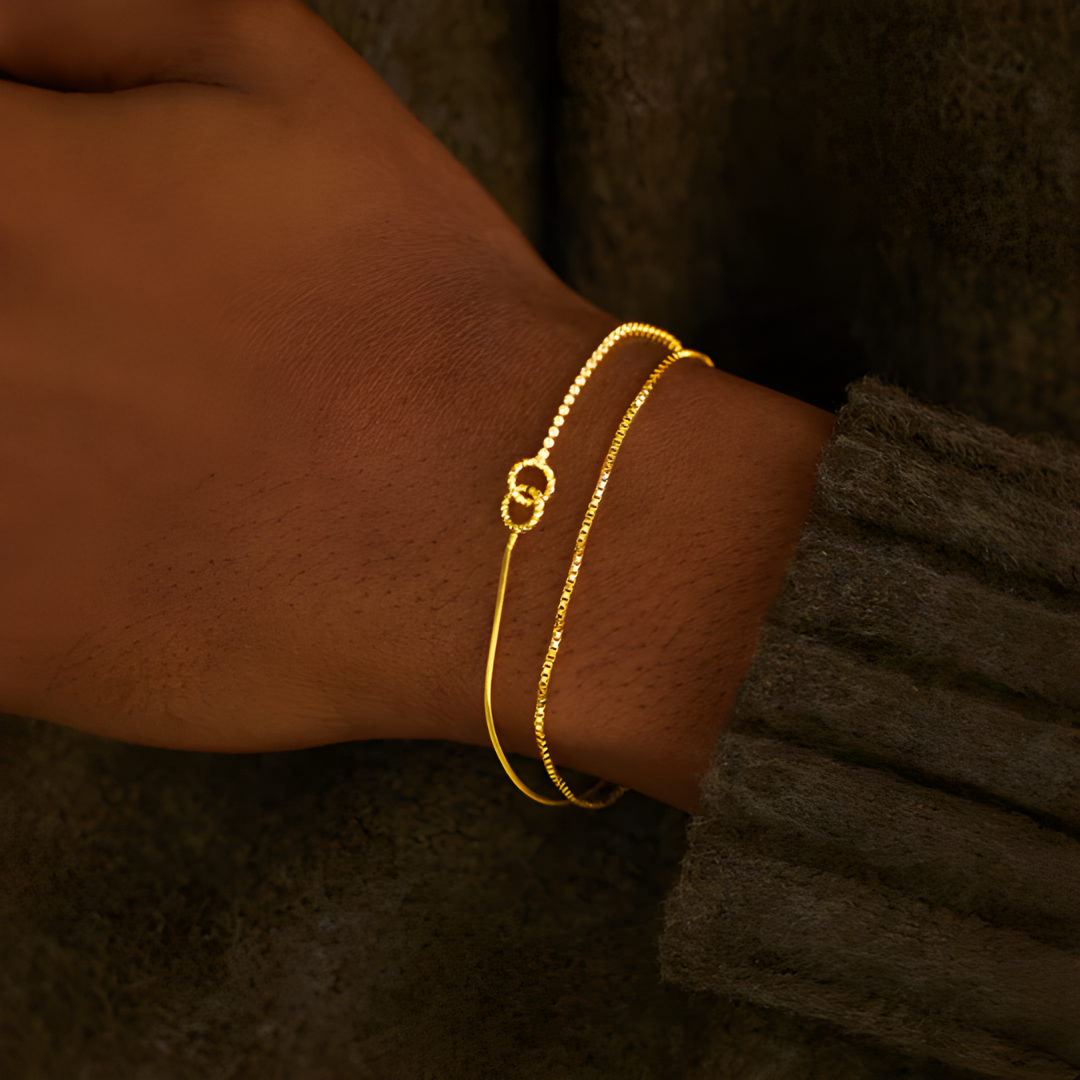 Pulsera Siempre Tu y Yo – Amor y Compromiso