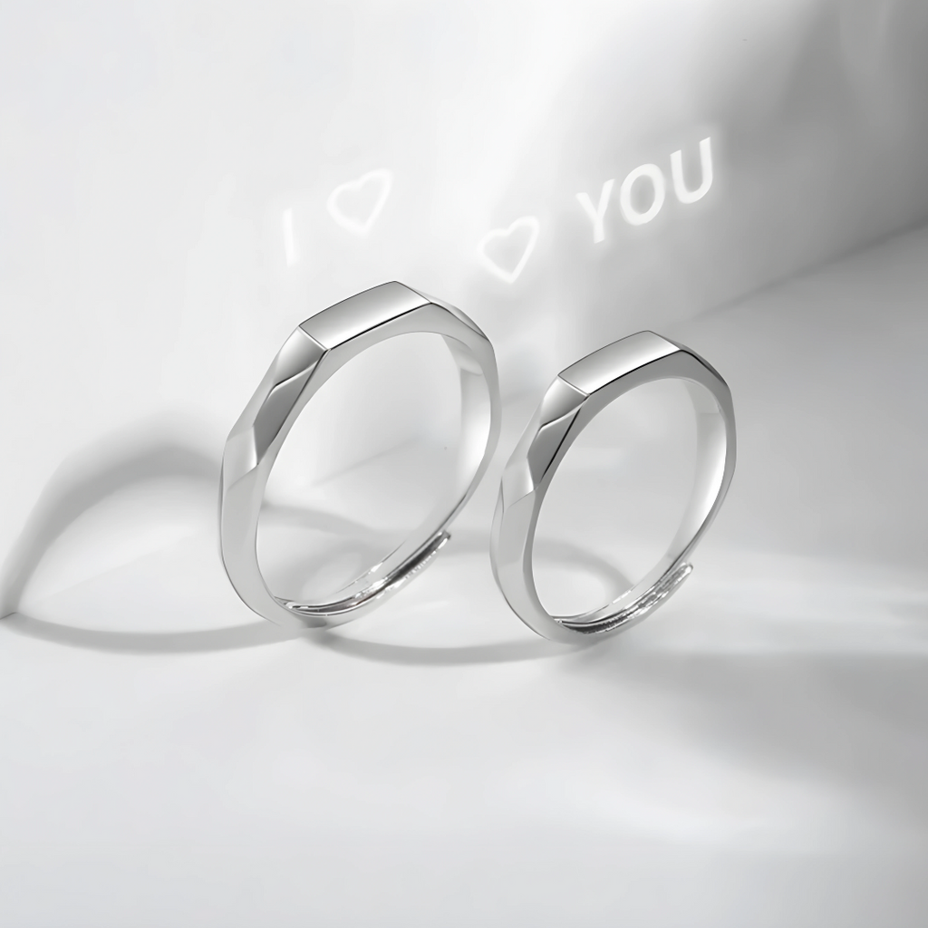 Anillos Reflejo de Amor