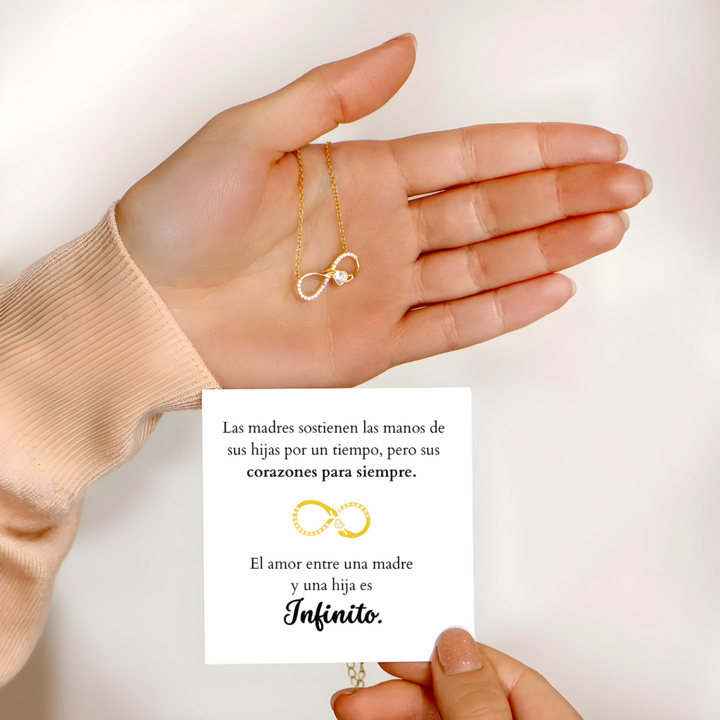 Collar Vínculo Infinito – Madre & Hija