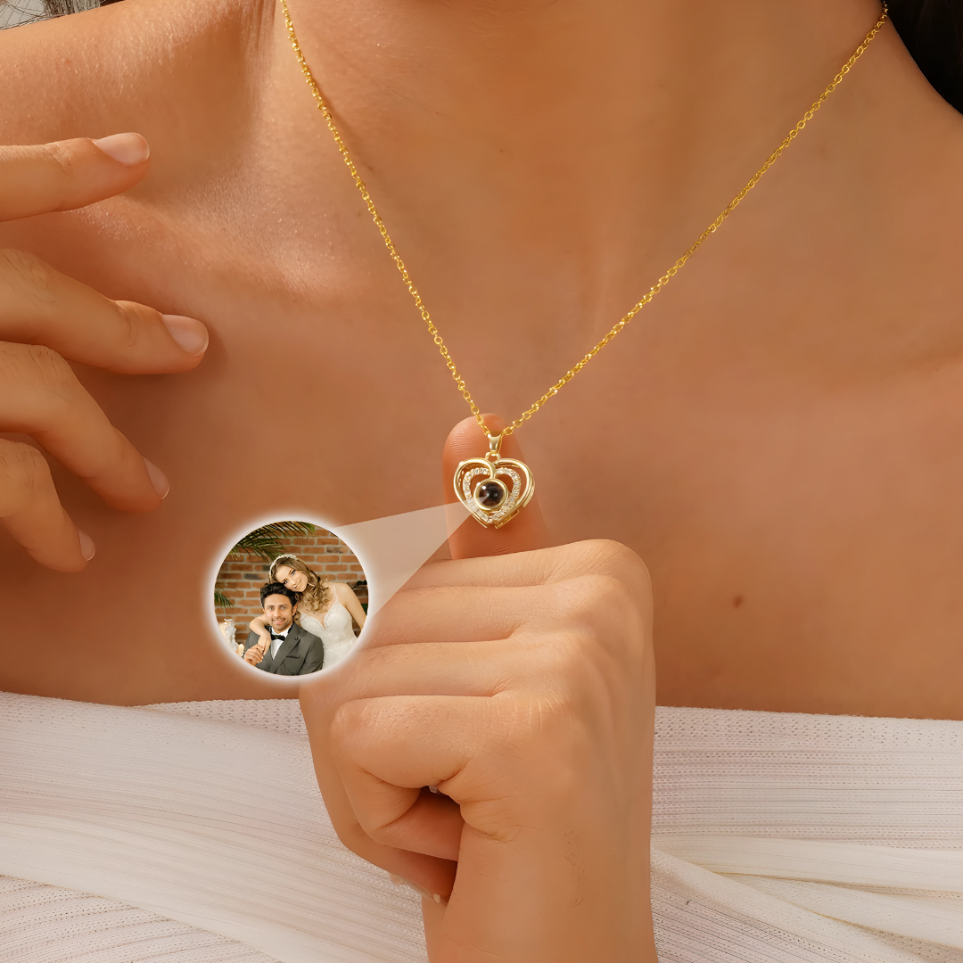 Collar Corazón Encantado