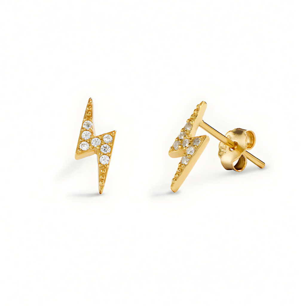 Pendientes Relámpago S925