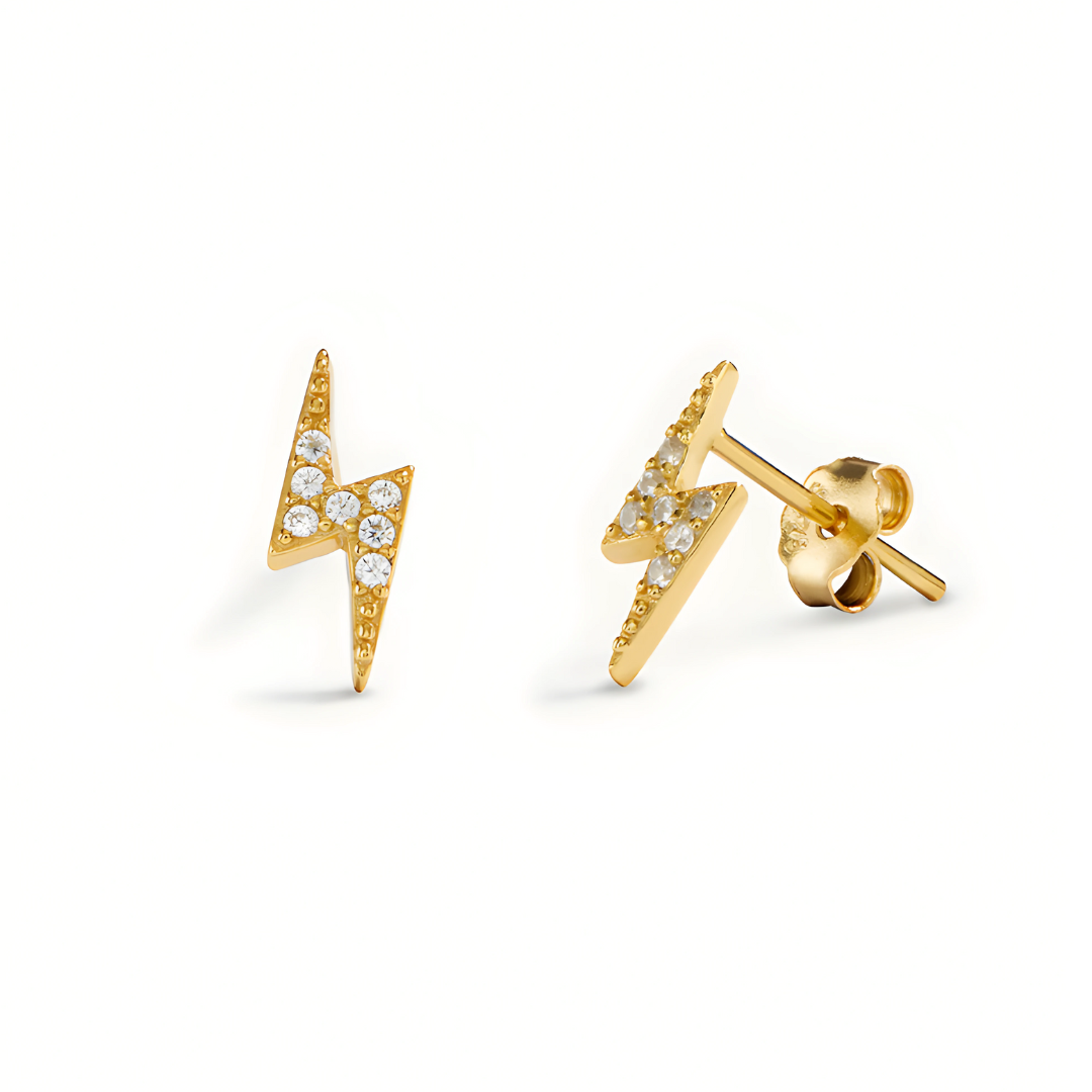 Pendientes Relámpago S925