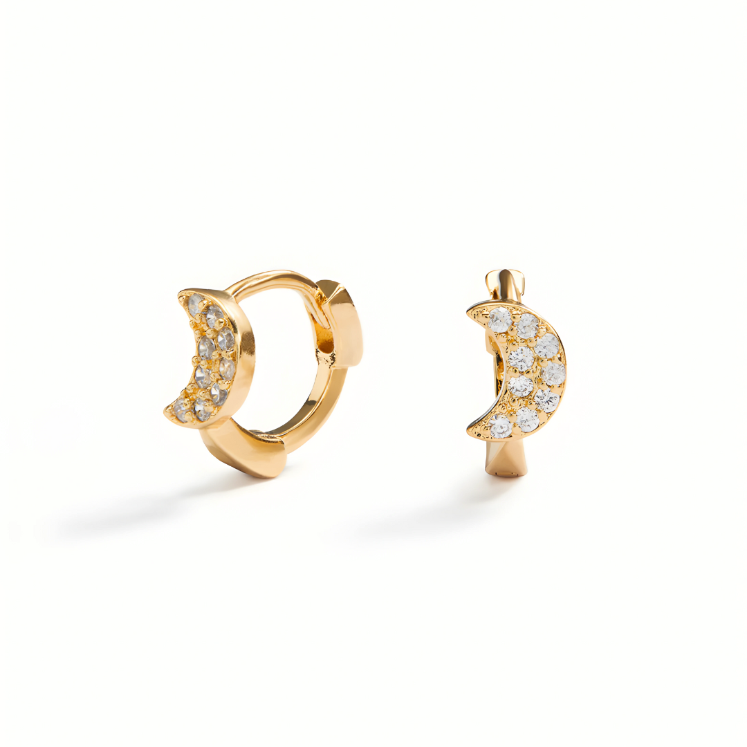 Aretes Selene S925