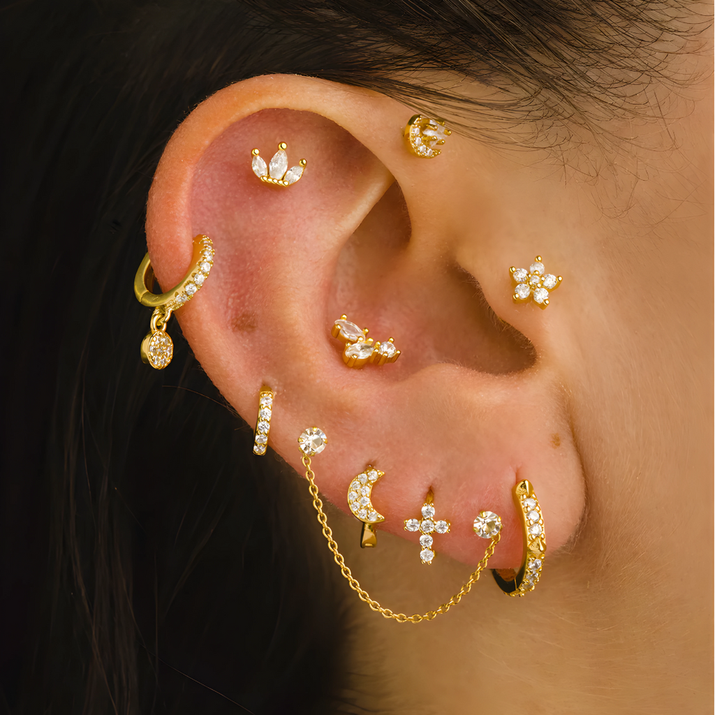 Pendientes Mini Adrastea S925