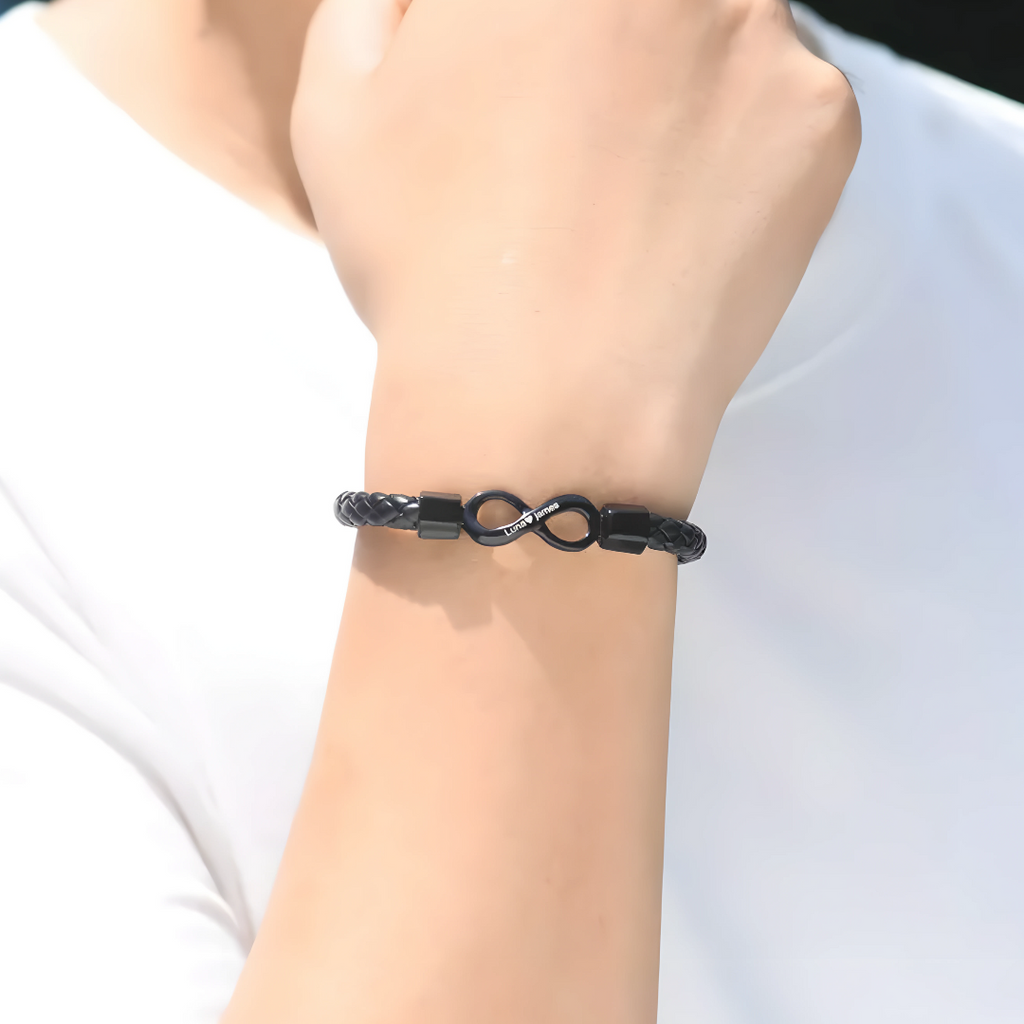 Pulsera Infinito – Para mi Hombre