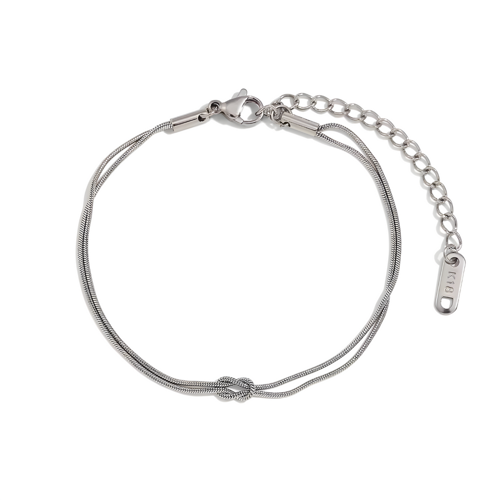 Pulsera Nudo Eterno – A mi Papá
