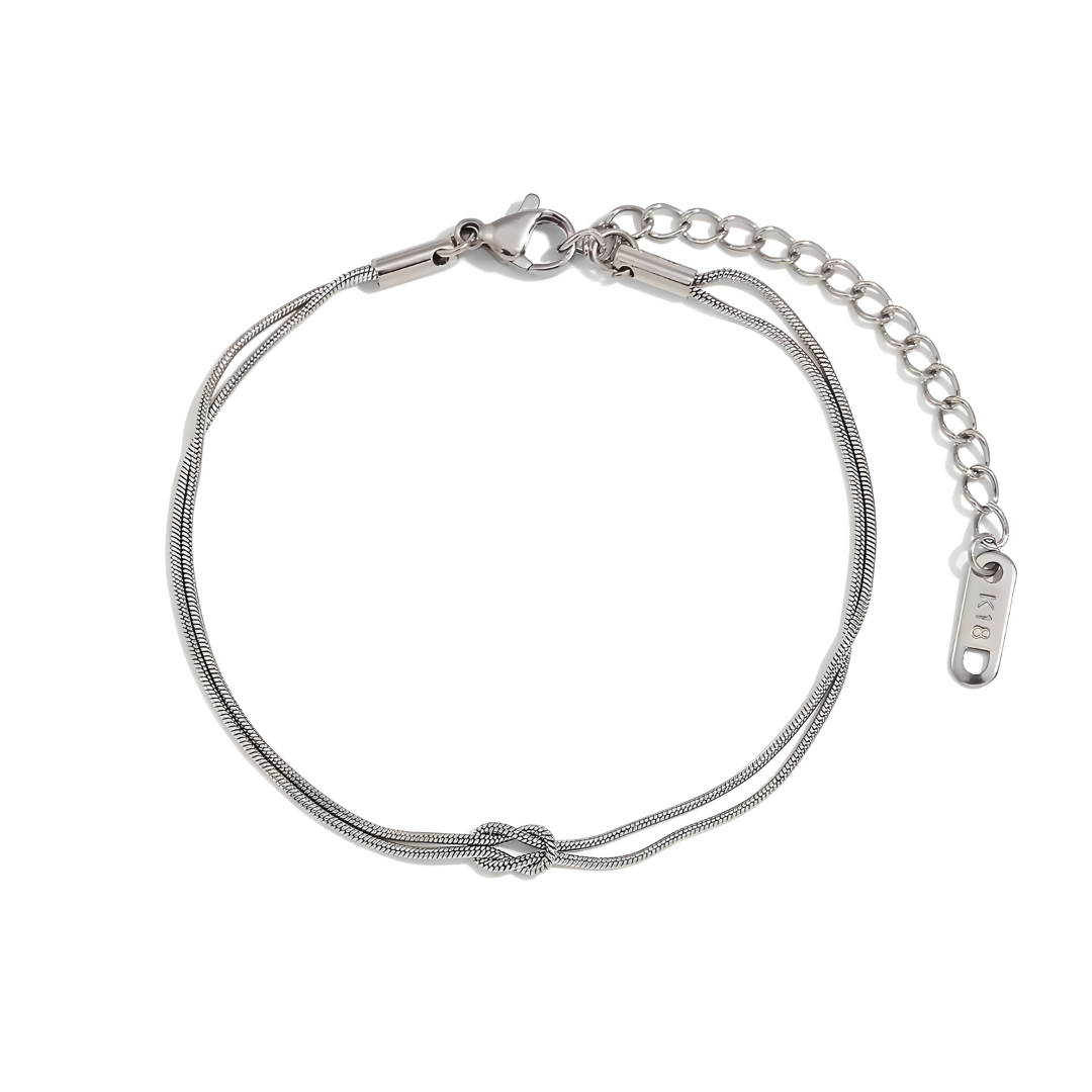 Pulsera Nudo Eterno – A mi Papá