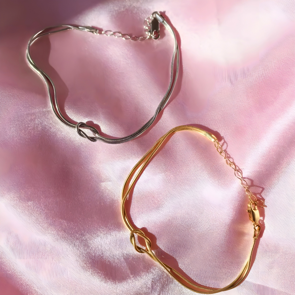 Pulsera Nudo Eterno – A mi Papá