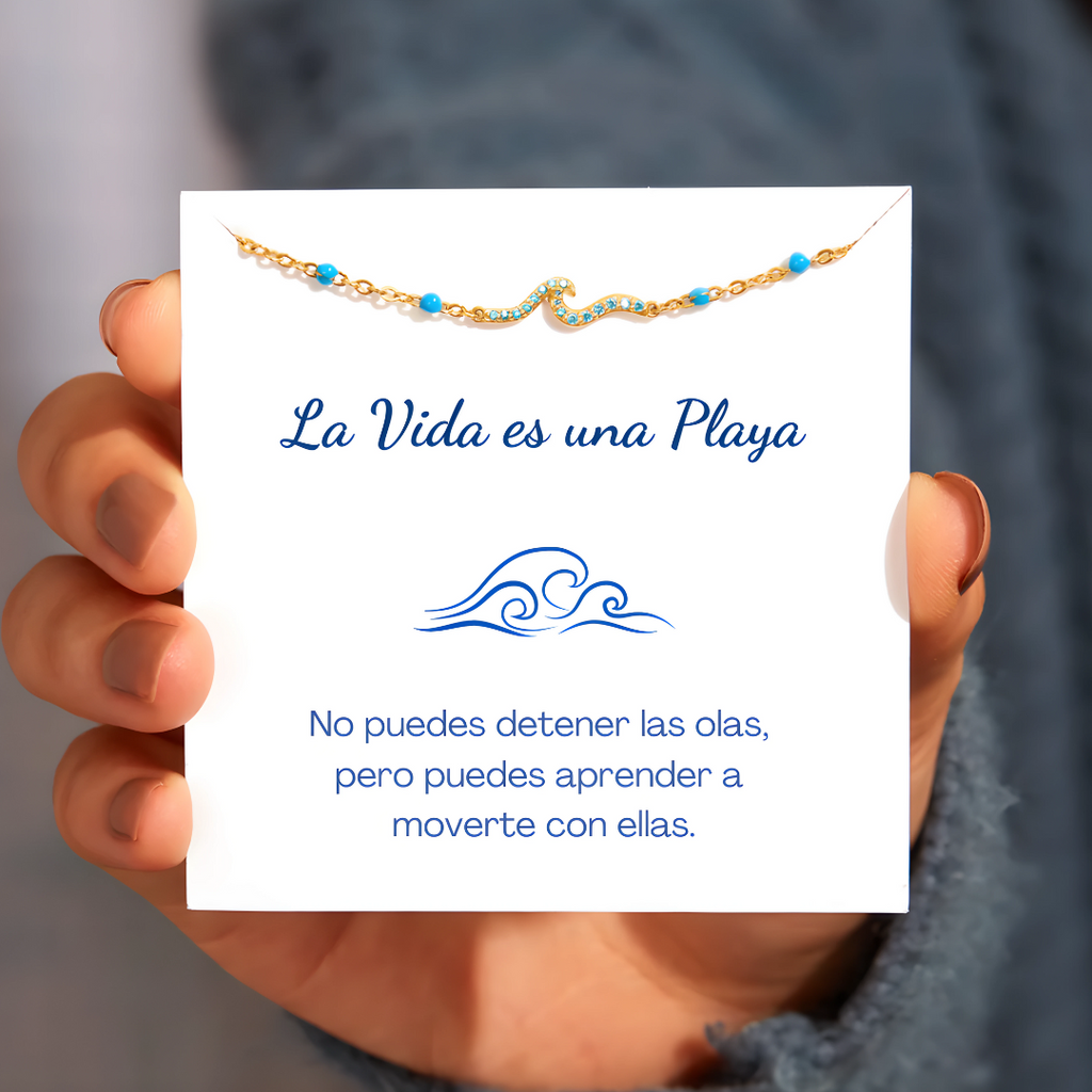 Pulsera Olas de Serenidad – Amor Propio