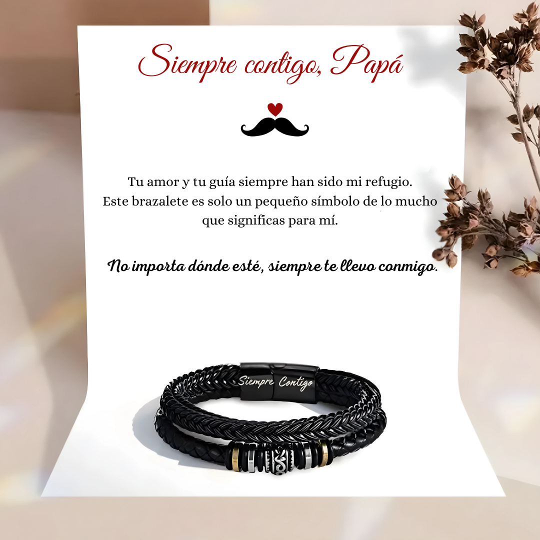 Pulsera Siempre Contigo – Papá