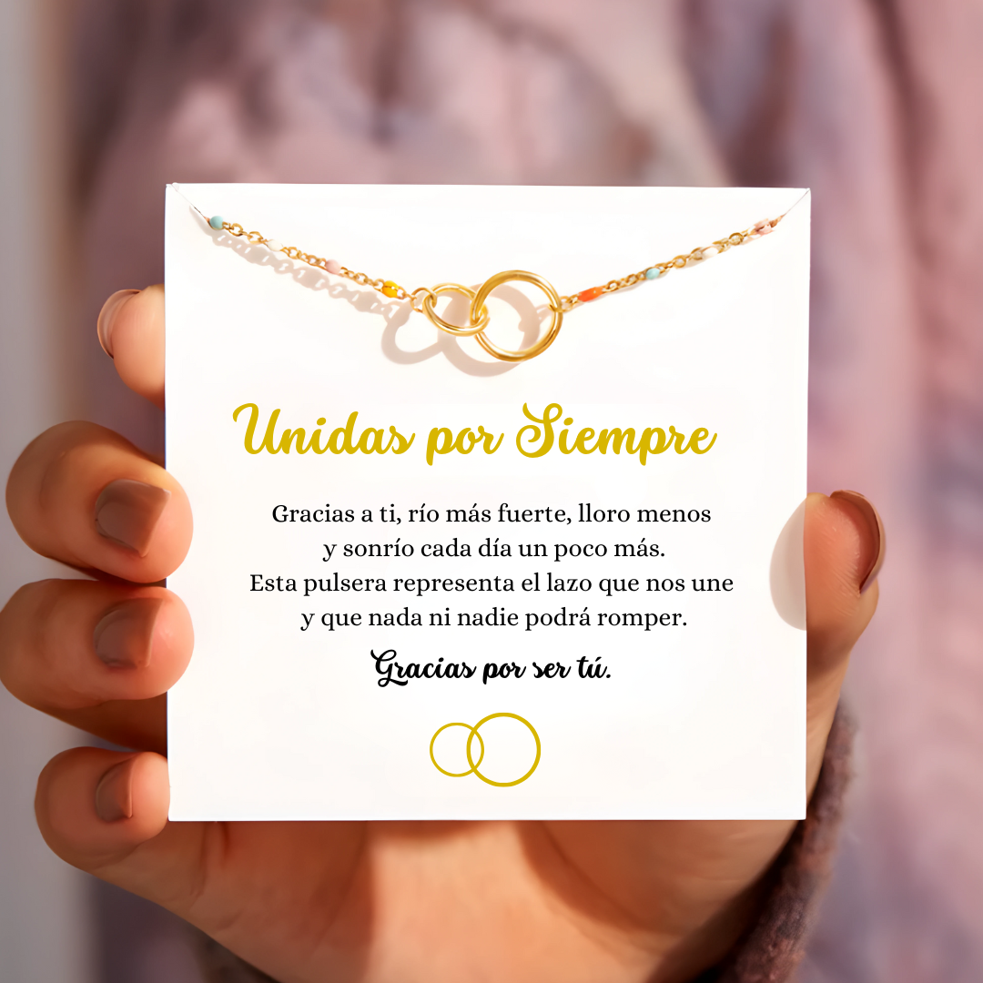 Pulsera Unidas por Siempre