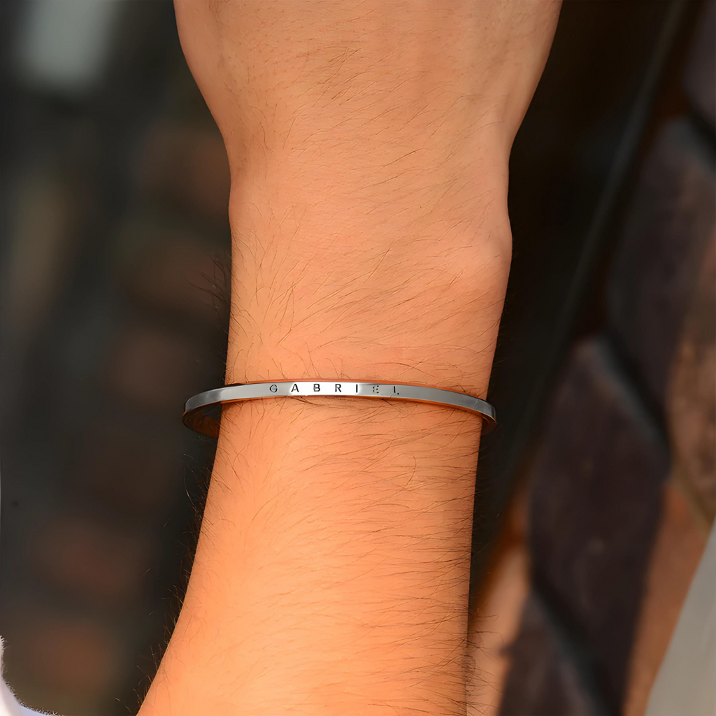 Pulsera Grabado en mi Corazón