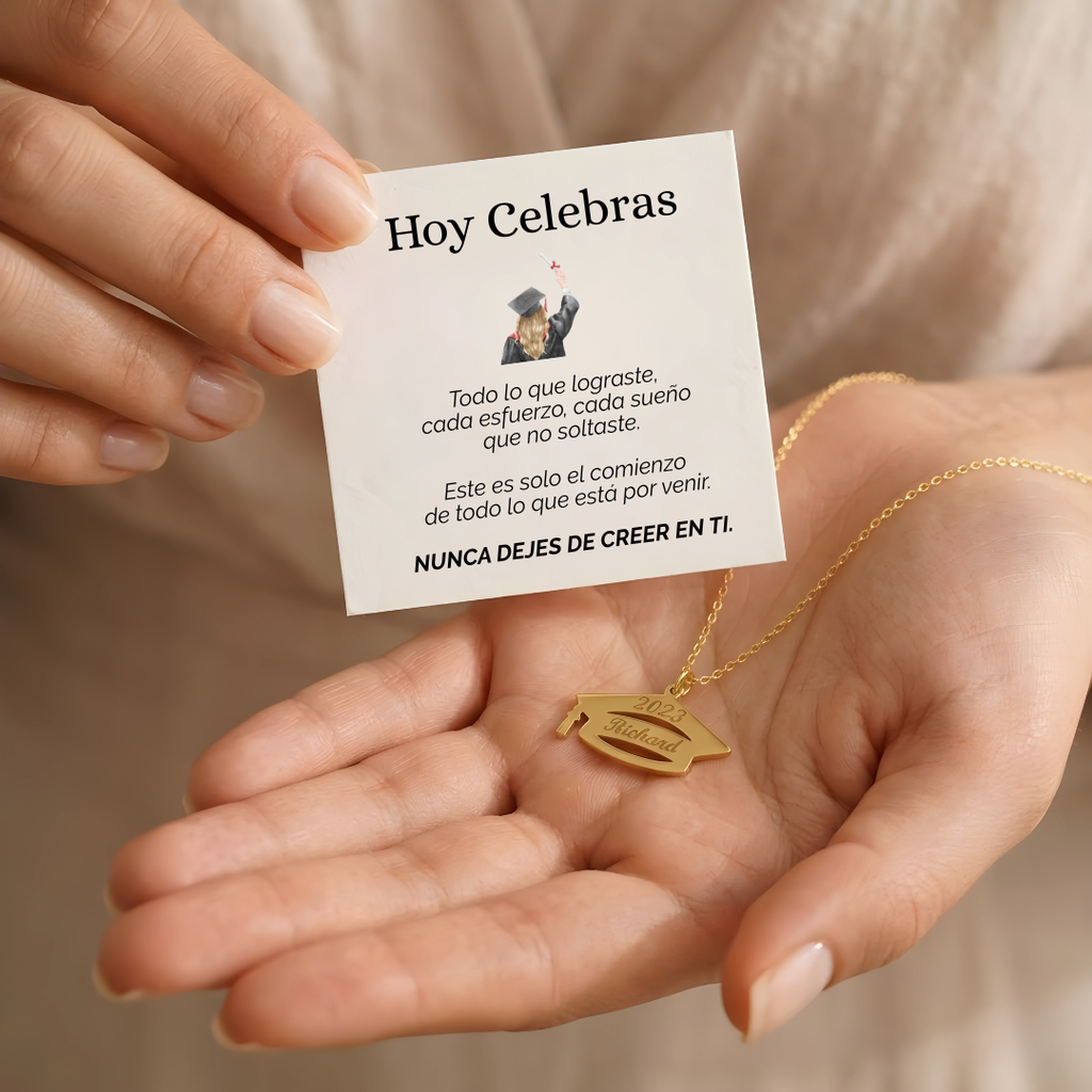 Collar Recuerdo de Graduación