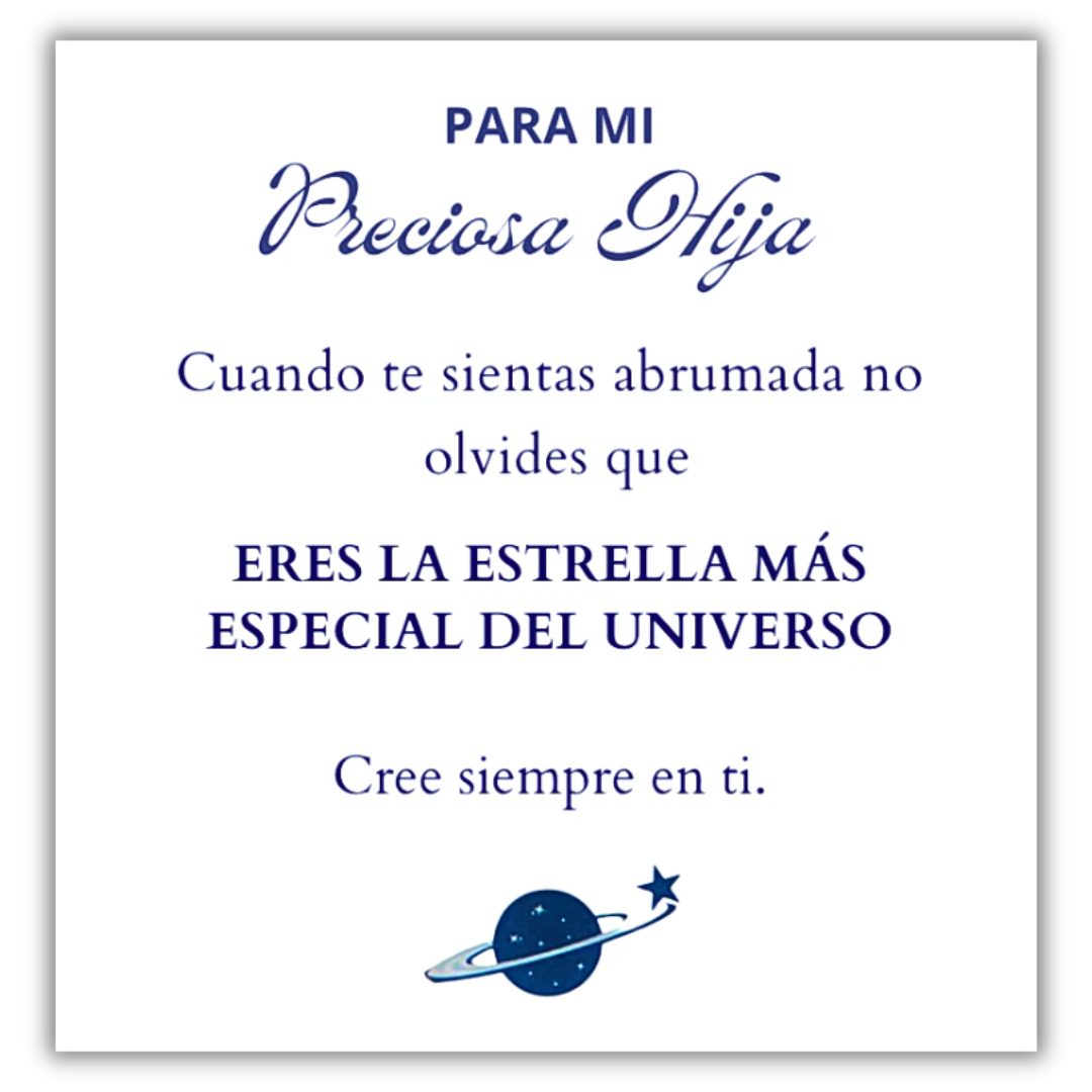 Collar Universo – A mi Hija