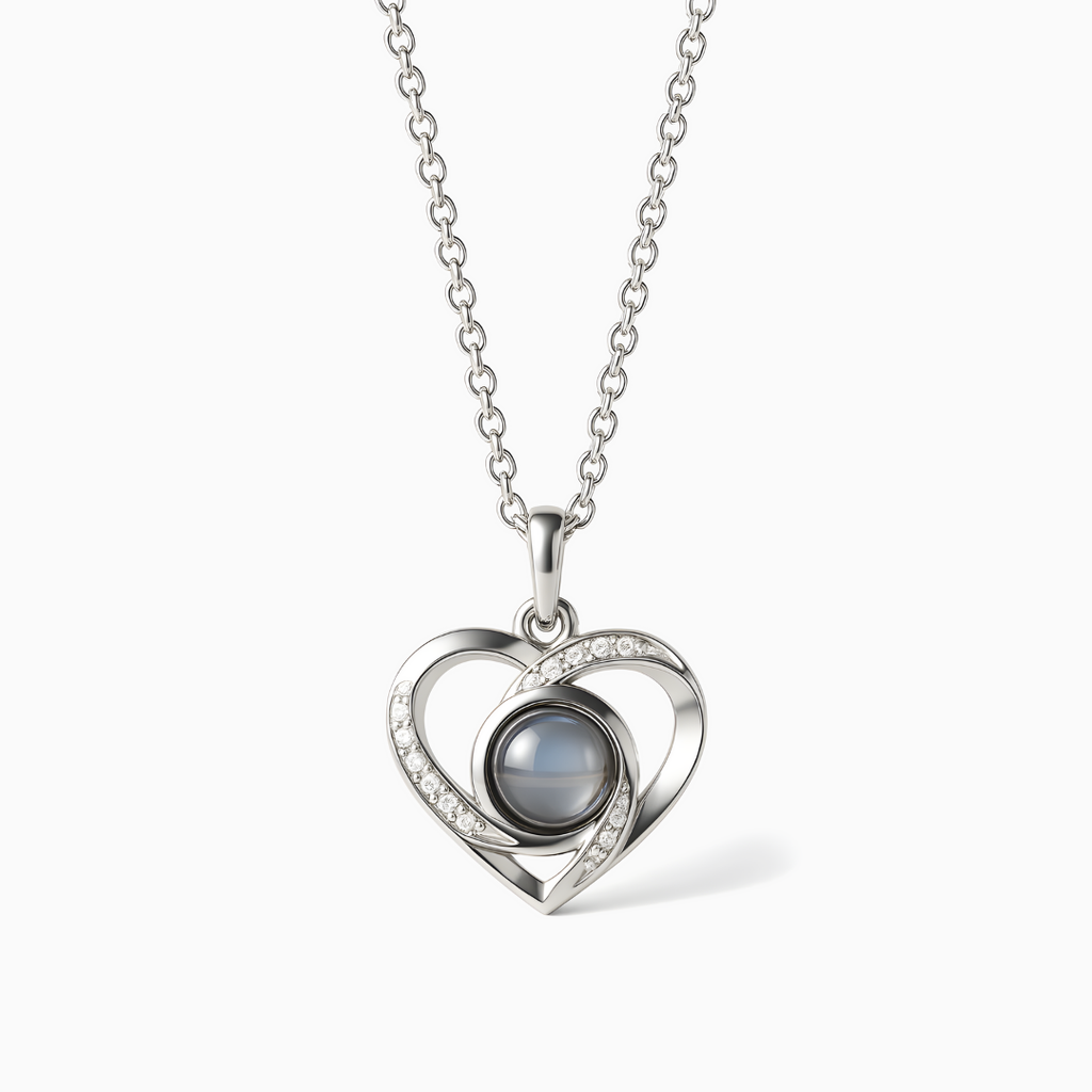 Collar Corazón de Recuerdos