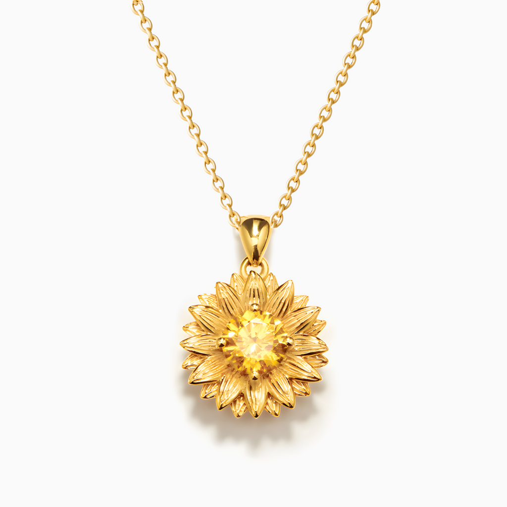 Collar Alma Girasol
