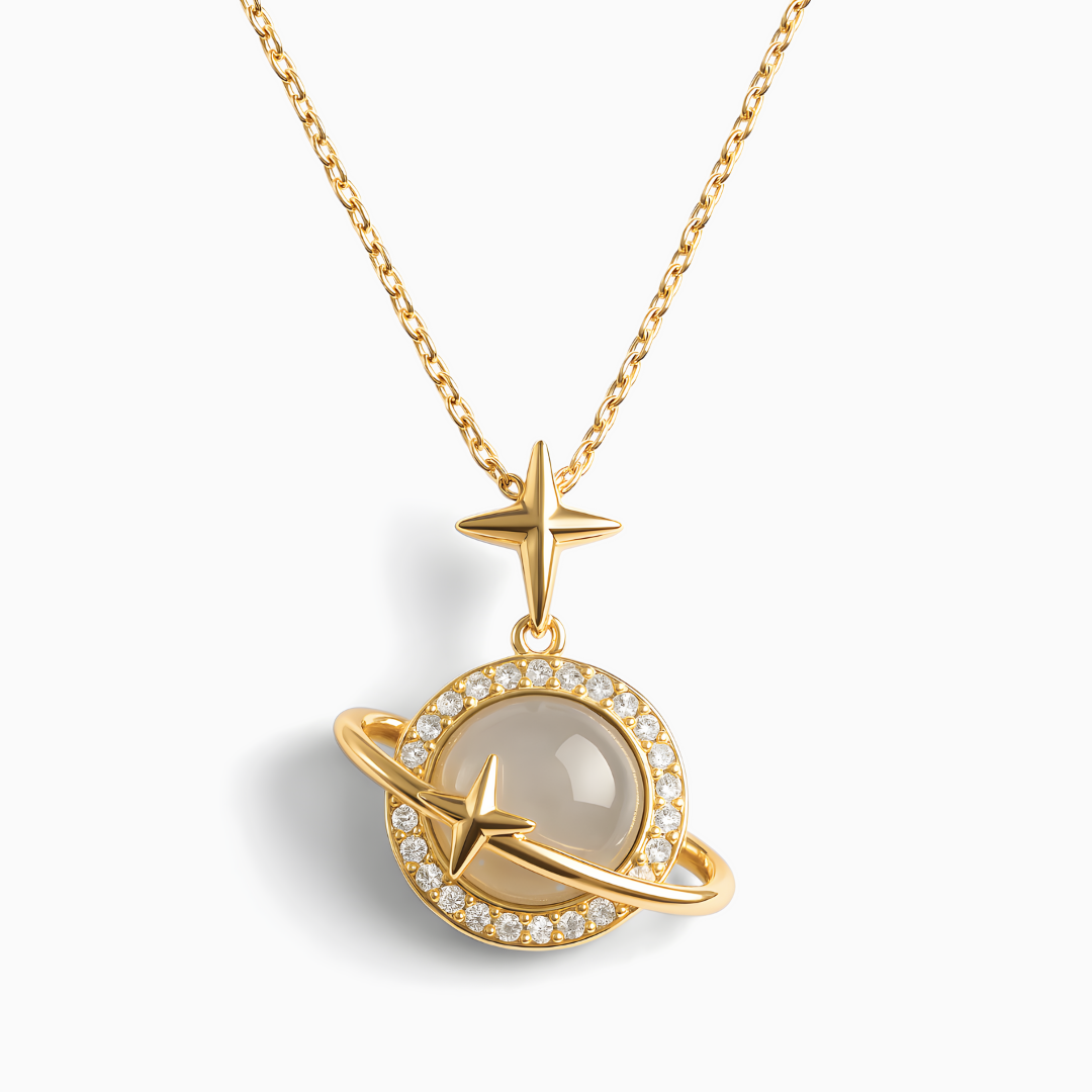 Collar Planeta – Amor y Amistad
