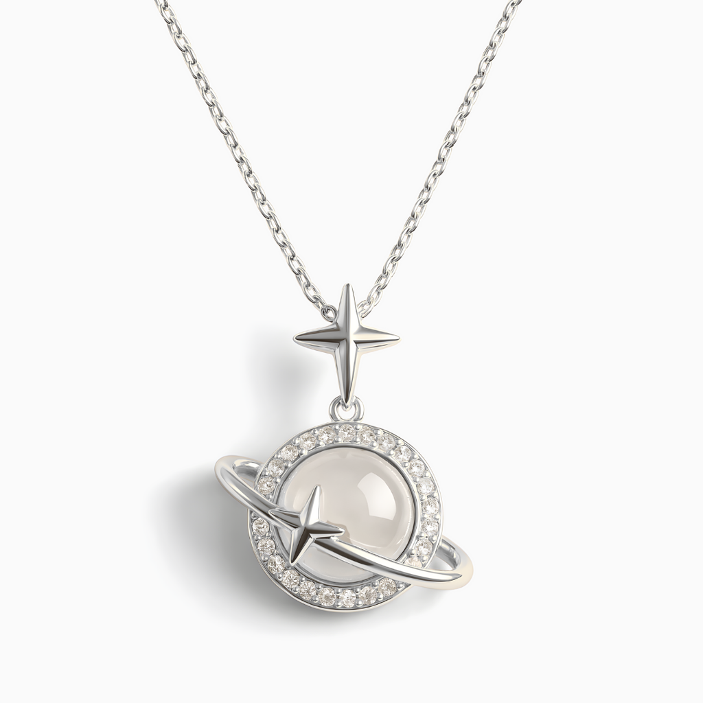Collar Planeta – Amor y Amistad