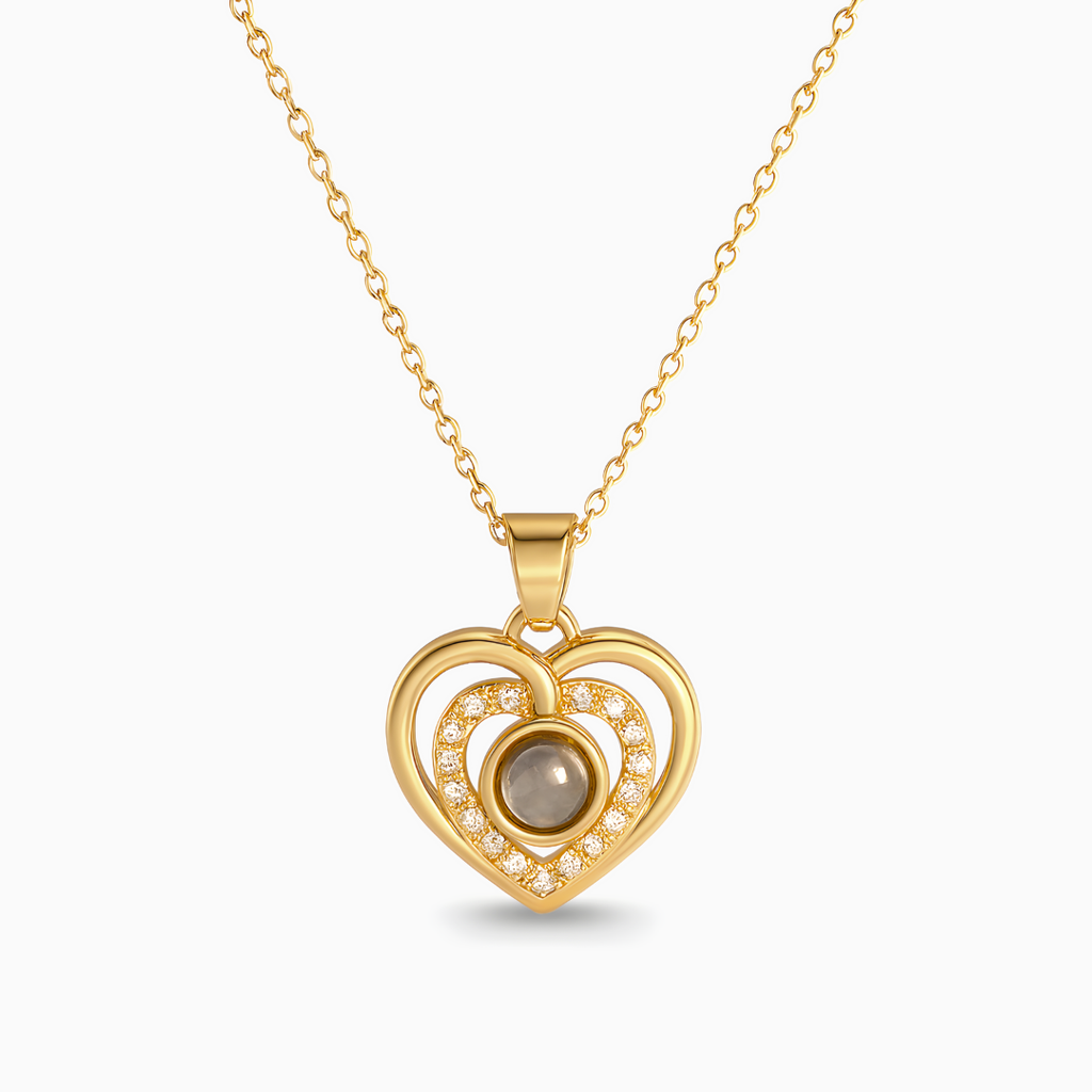 Collar Corazón Encantado