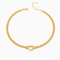 Collar Choker de Corazón