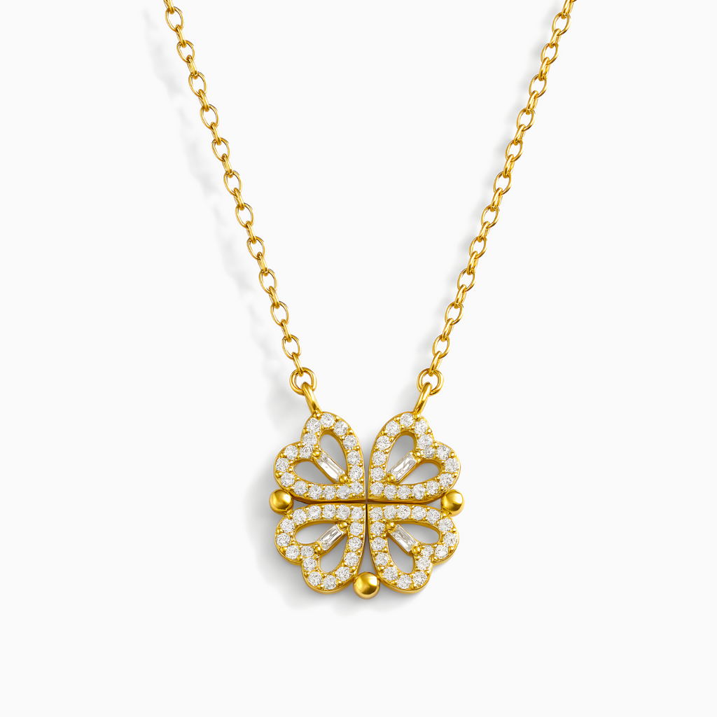 Collar de la Suerte - Collares de Plata y Oro | Valentina Jewels