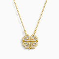 Collar de la Suerte - Collares de Plata y Oro | Valentina Jewels