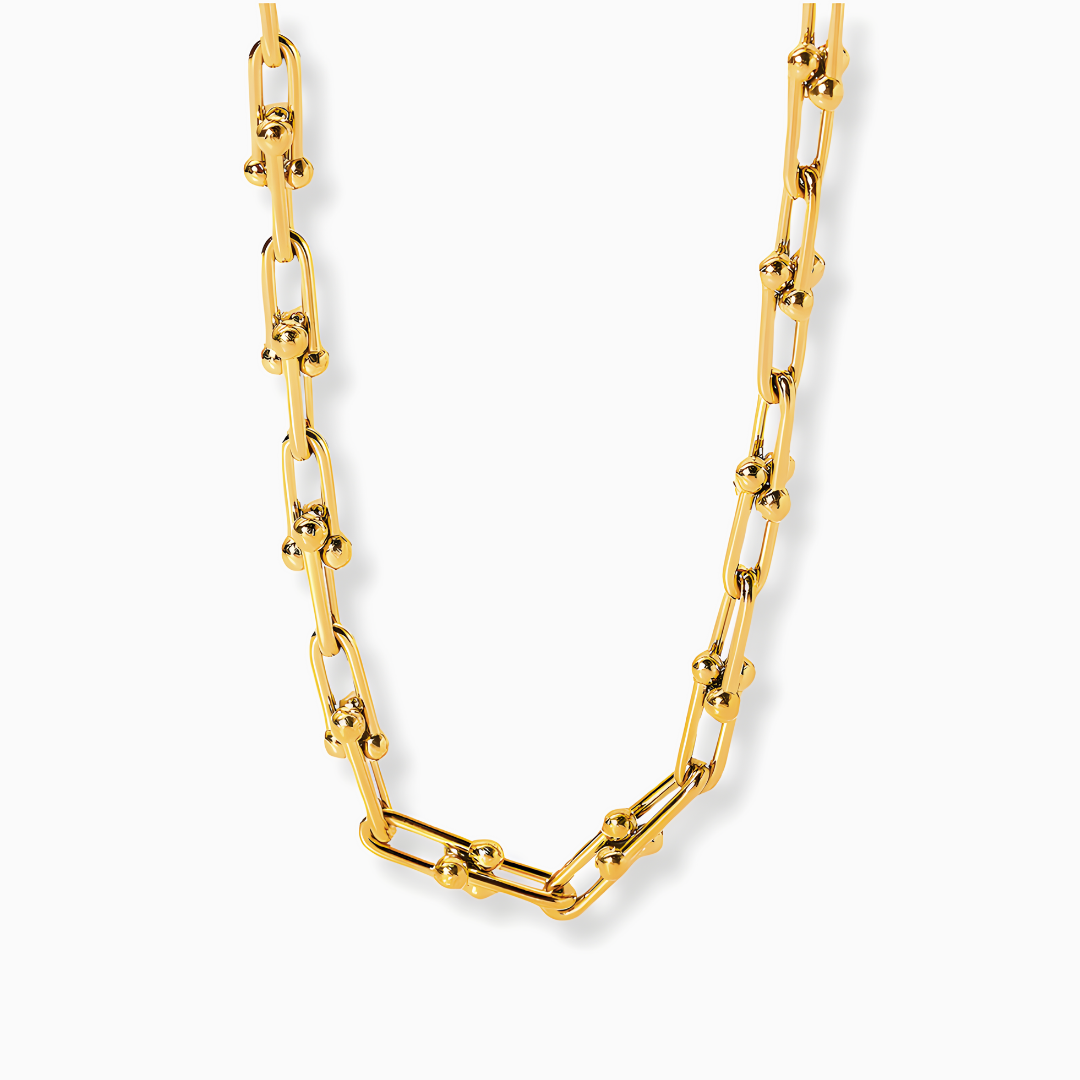 Collar Golden Glam