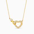Collar Corazón Infinity