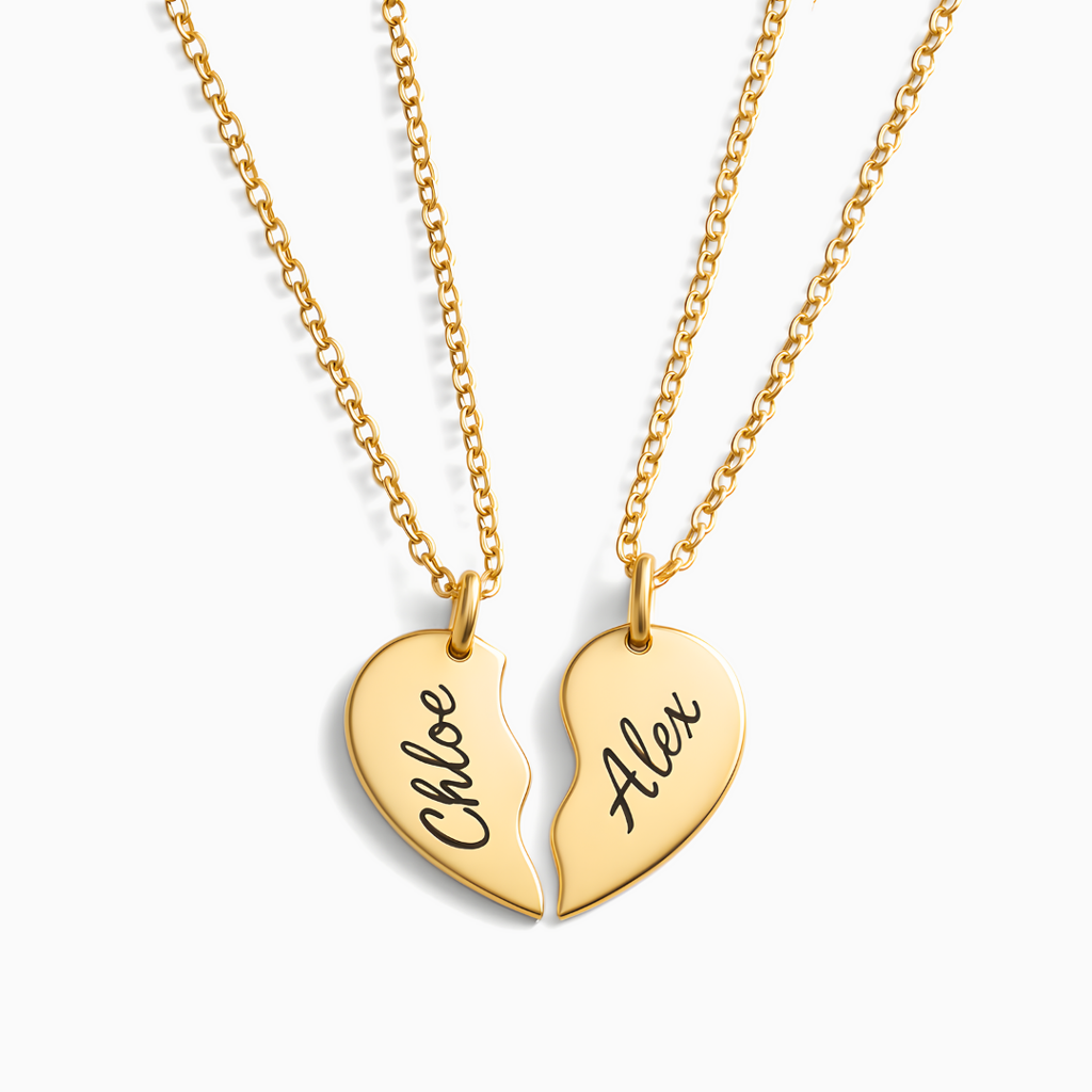 Collar Mitad – Amor y Compromiso