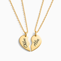 Collar Mitad – Amor y Compromiso