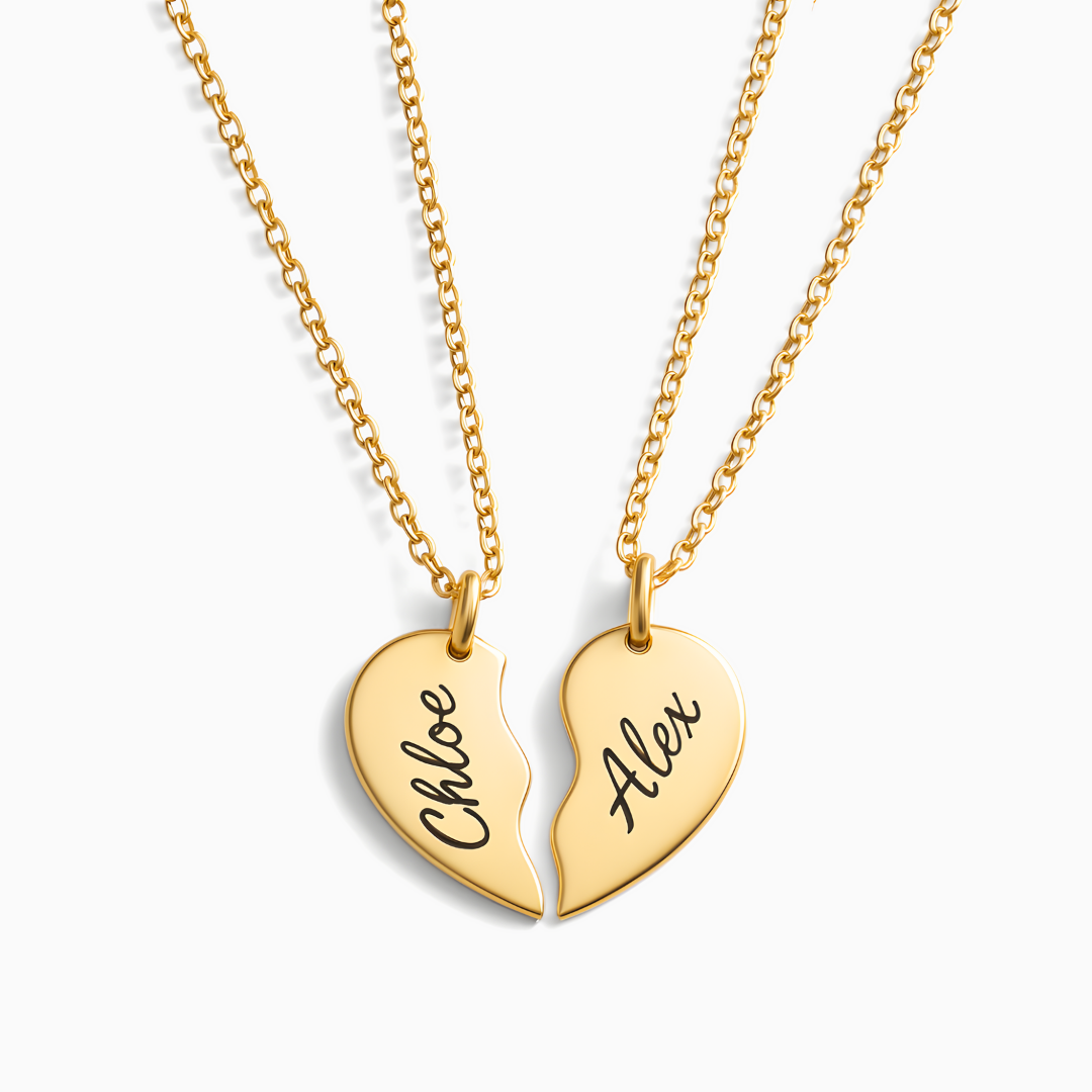 Collar Mitad – Amor y Compromiso