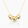 Collar Corazones Entrelazados – A mi Madre