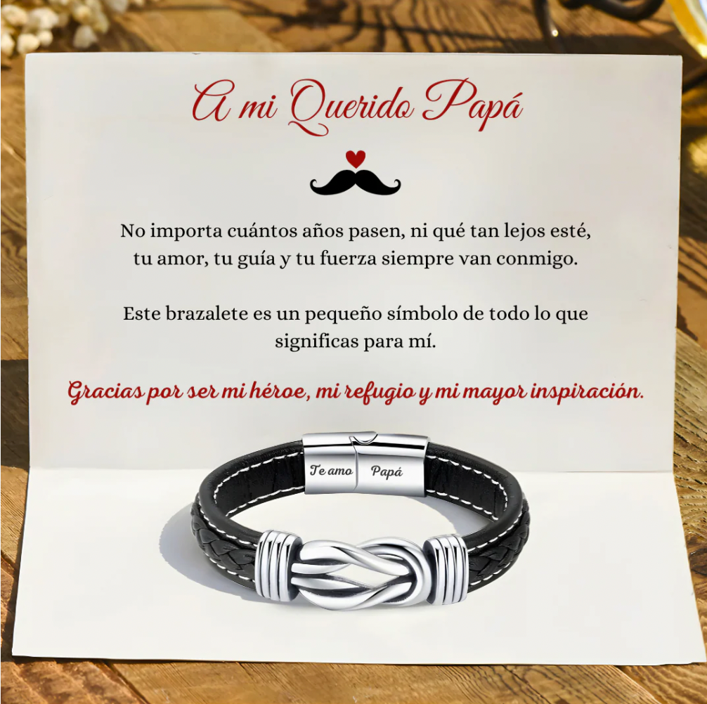 Pulsera Nudo Infinito – Papá