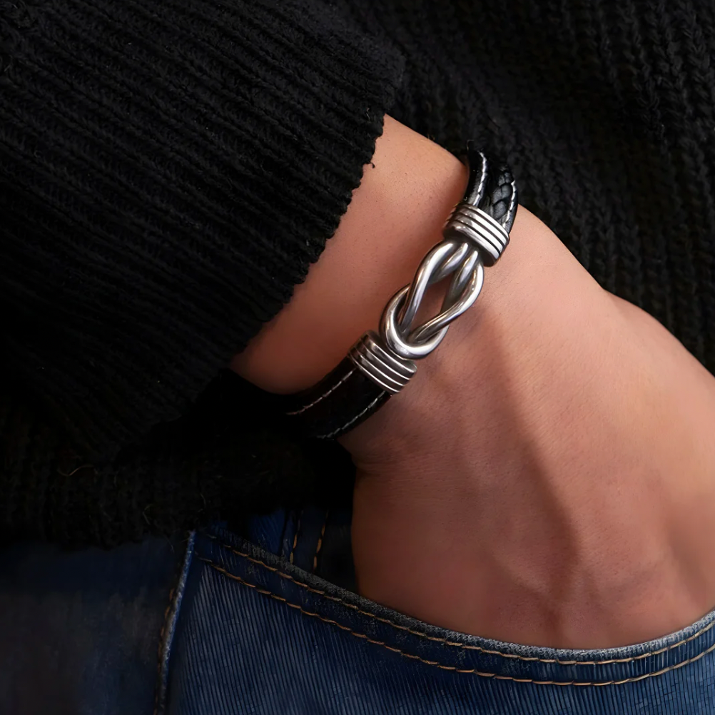 Pulsera Nudo Infinito – Papá