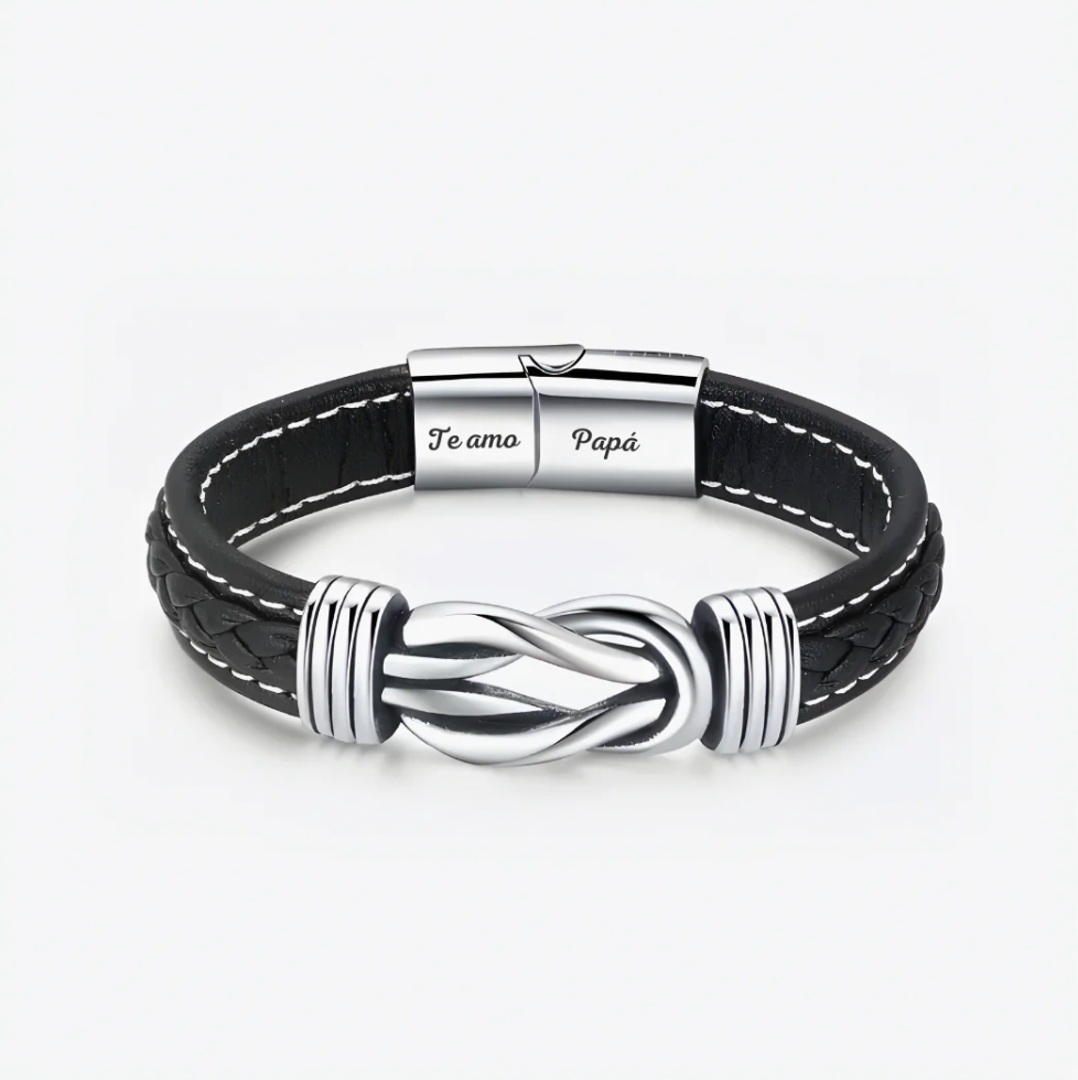 Pulsera Nudo Infinito – Papá