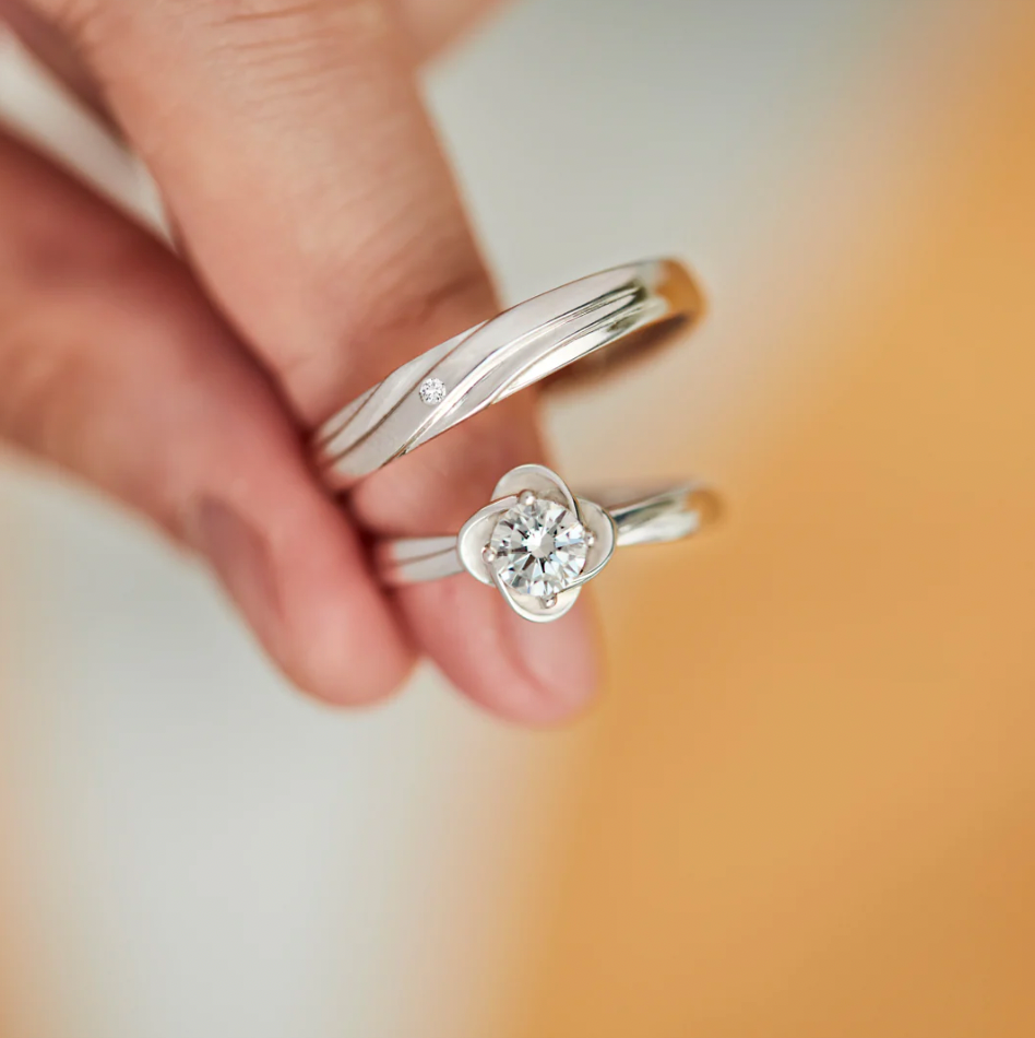Set de dos Anillos de Amor
