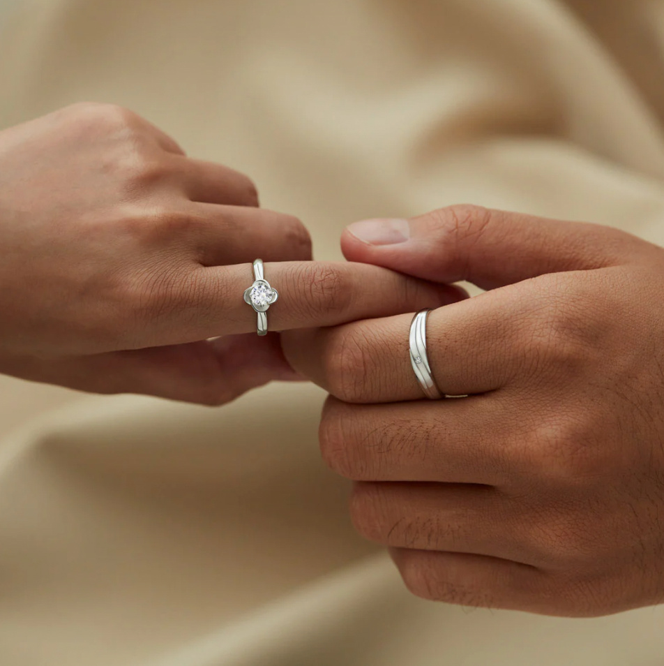 Set de dos Anillos de Amor