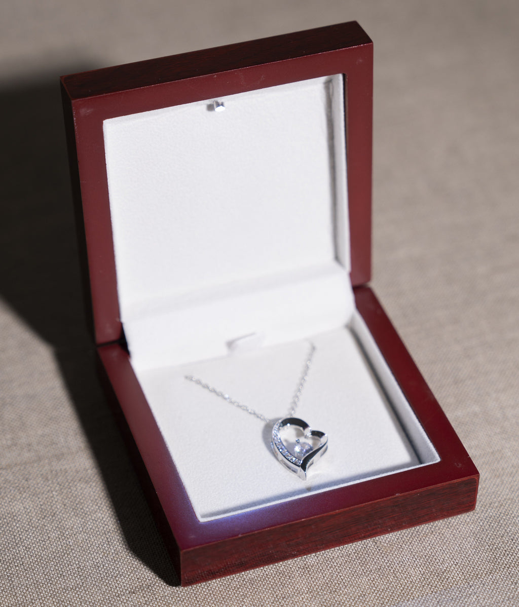 Collar de Amor Eterno para Mamá