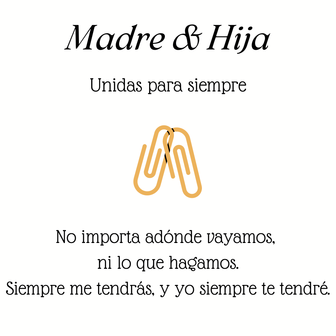Collar Unidas para siempre – Madre & Hija