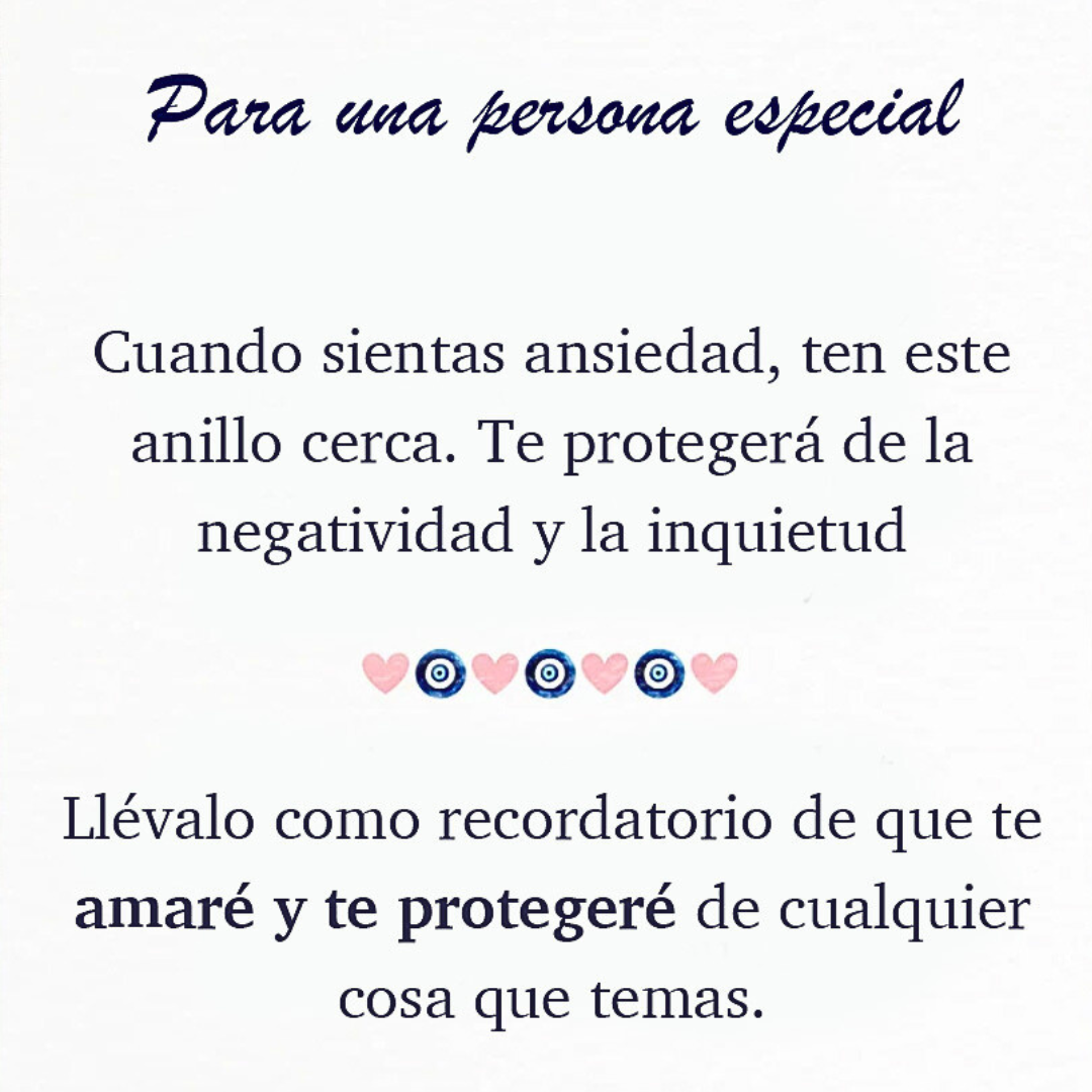 Anillo Amuleto – Protección Personal