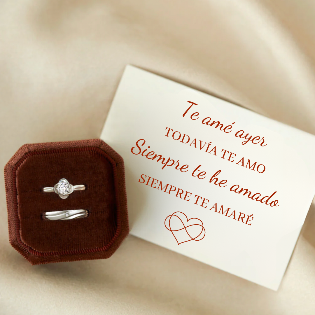 Set de dos Anillos de Amor