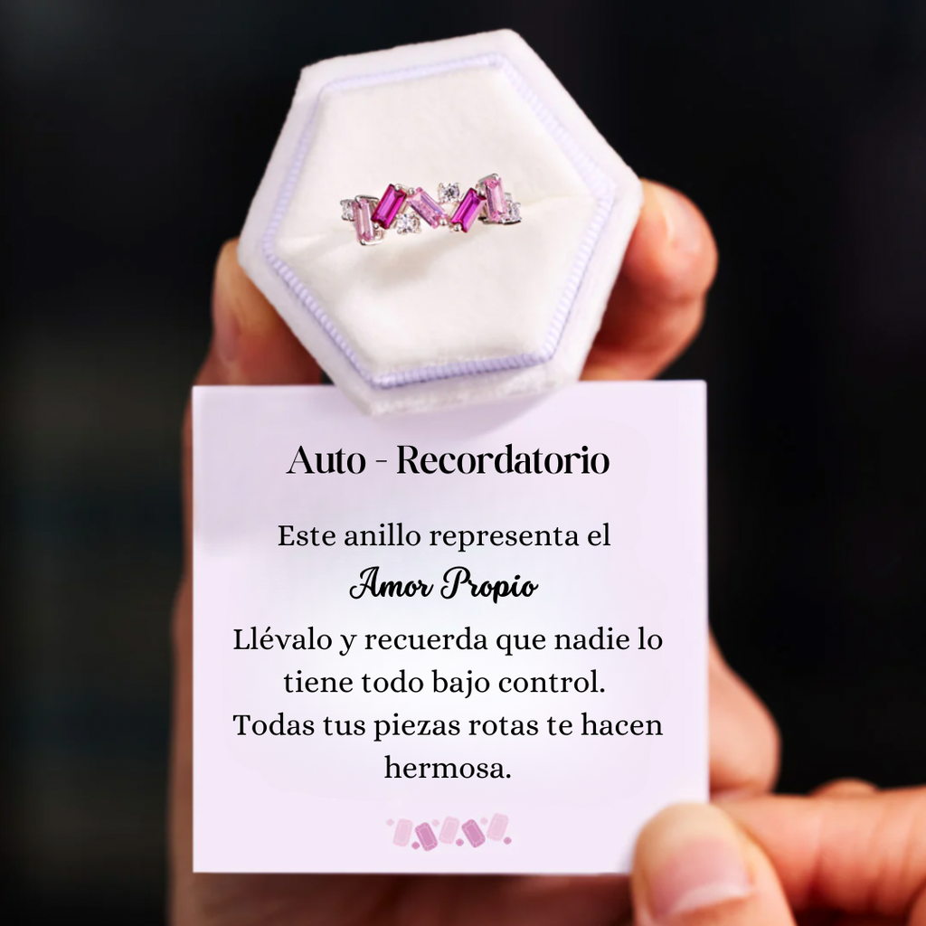 Anillo Esencia – Amor Propio