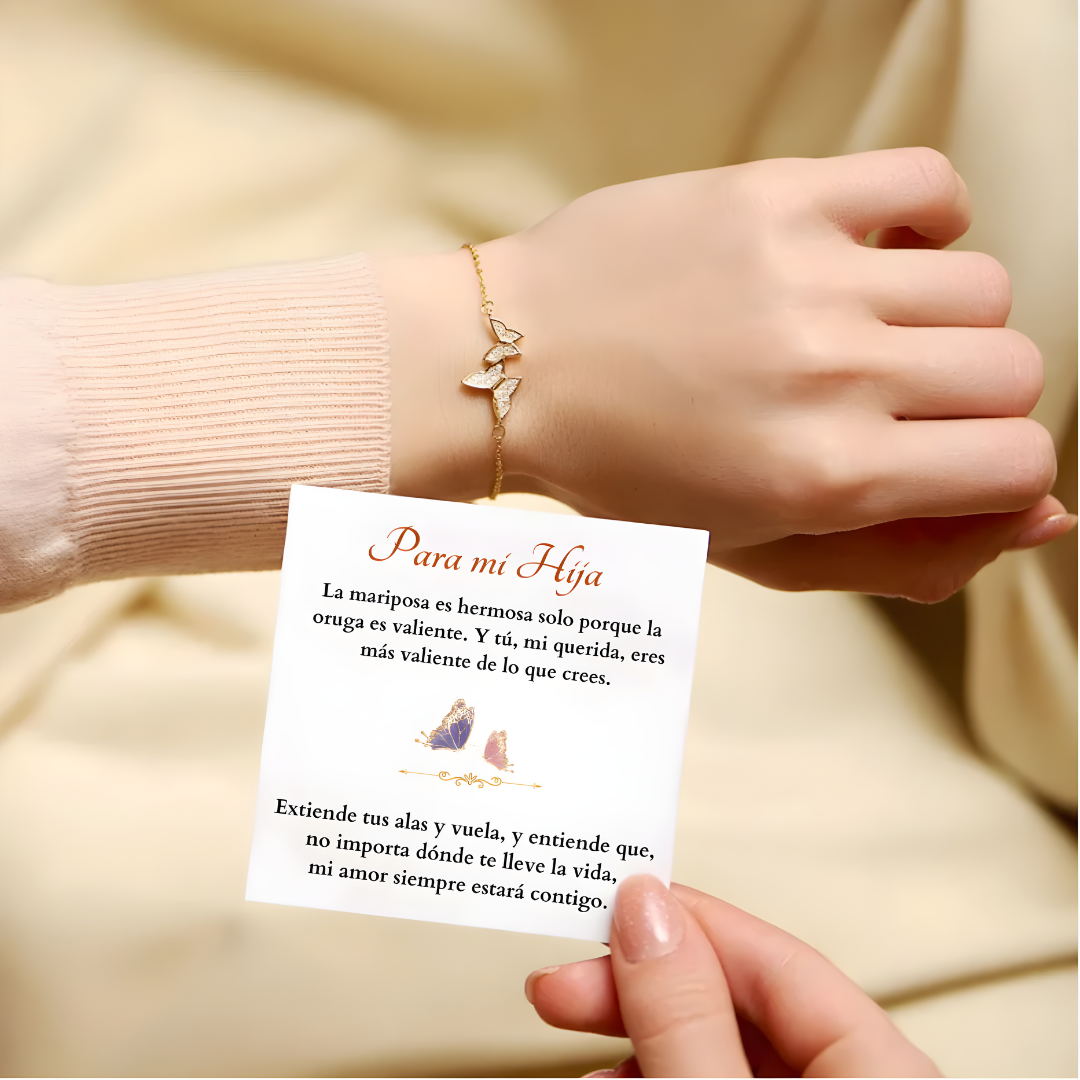 Pulsera Metamorfosis de Amor – Madre & Hija