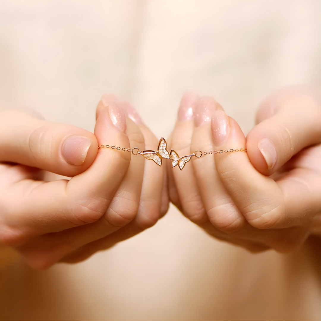 Pulsera Metamorfosis de Amor – Madre & Hija