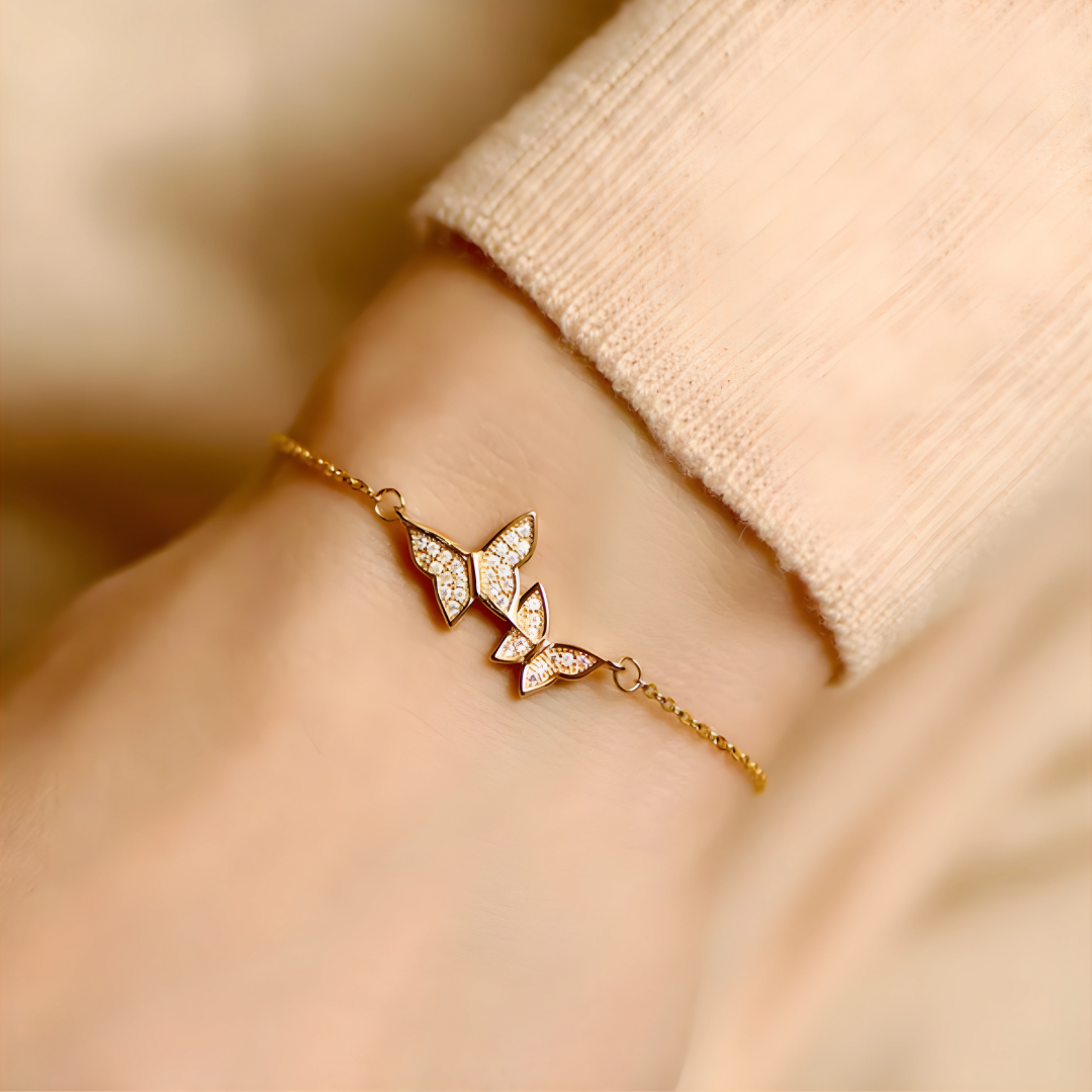 Pulsera Metamorfosis de Amor – Madre & Hija