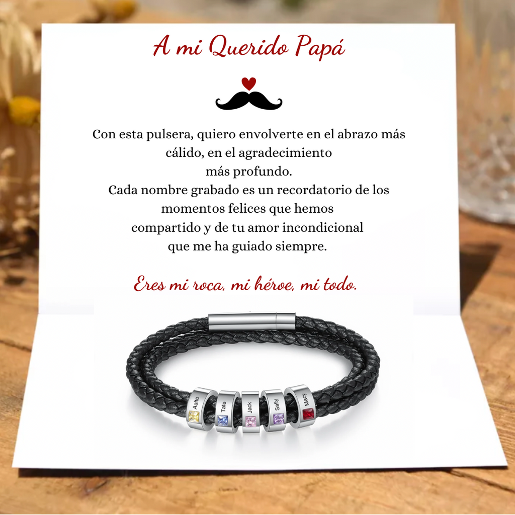 Pulsera Piedras de Vida – A mi Padre
