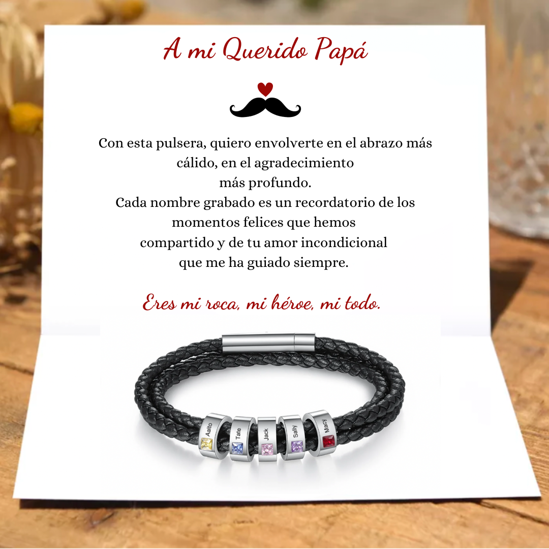 Pulsera Piedras de Vida – A mi Padre
