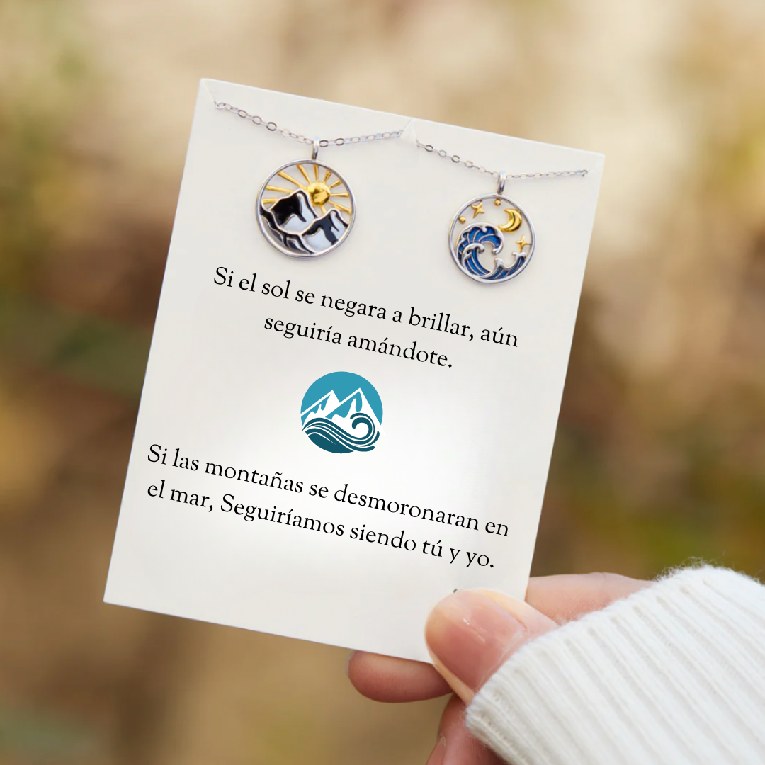 Collares Tú y Yo – Amor y Compromiso