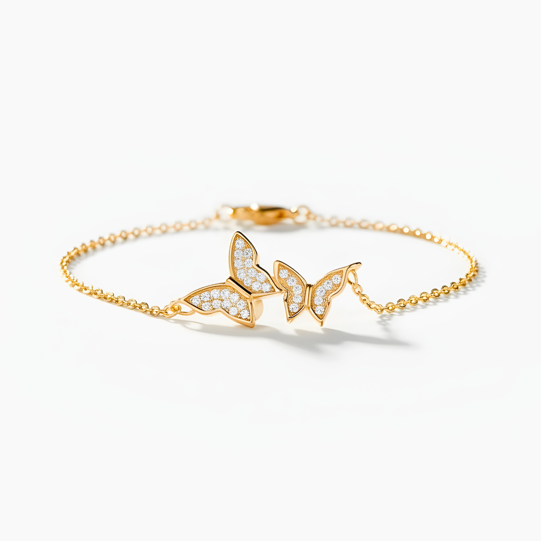 Pulsera Metamorfosis de Amor – Madre & Hija
